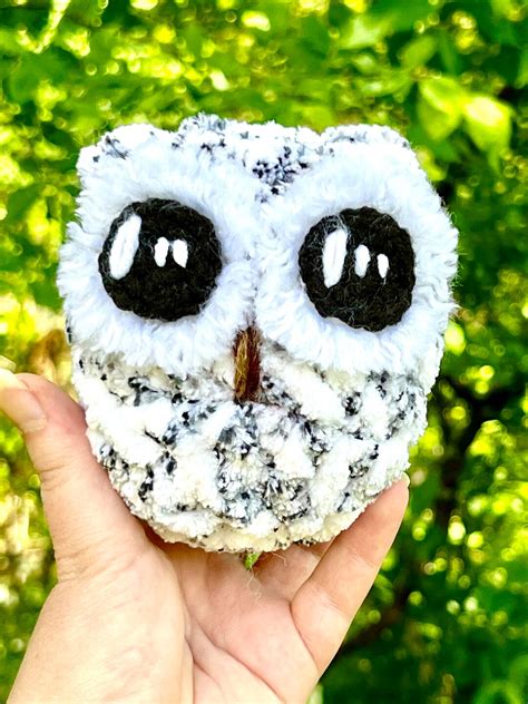 Baby Owl Crochet Pattern - Etsy