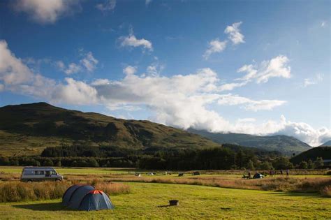 Camping at Tyndrum, Scotland | 7 Best campsites