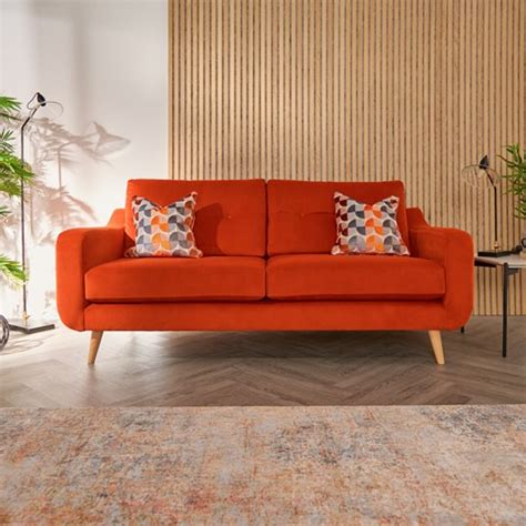 Phoebe Large Sofa - Sterling Home