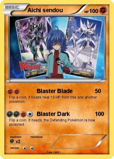 Pokémon Aichi sendou - Blaster Blade - My Pokemon Card