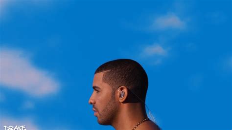 Side Face Of Drake In Blue Sky Background HD Drake Wallpapers | HD ...