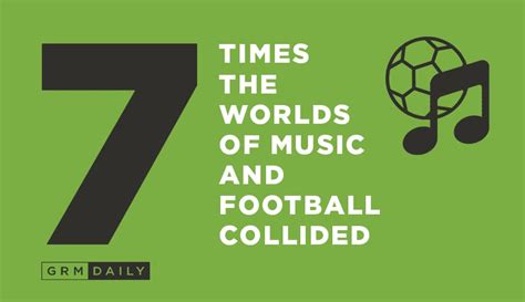 Euros 2020: 7 Times The worlds Of Football & Music Collided