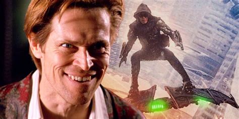 How Sony Convinced Willem Dafoe to Return in Spider-Man: No Way Home