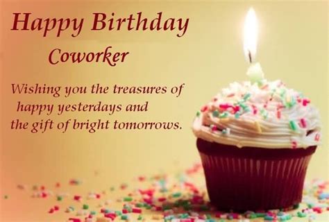 The Best Ideas For Coworker Birthday Wishes Home Fami - vrogue.co