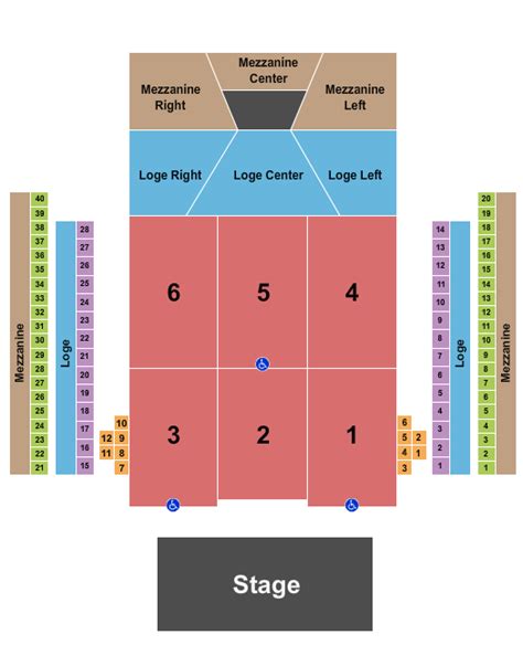 713 Music Hall Tickets & Seating Chart - Event Tickets Center