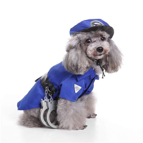 Police Officer Dog Costume | Pet costumes, Dog costumes, Dog clothes