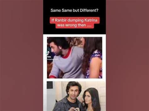 Ranbir Katrina , Ranbir Deepika breakup! Another view. - YouTube