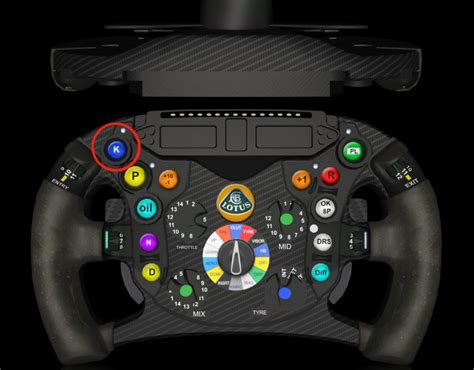 What Do All of Those Buttons & Dials on a Formula One Steering Wheel Do? - Core77