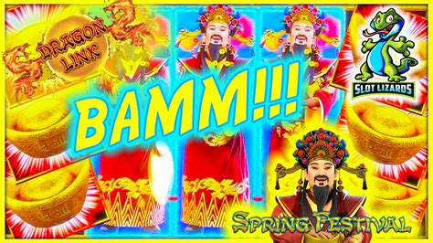 D CRUSHES AND WINS HUGE!!! Dragon Link Spring Festival Slot Major Jackpot Awesomeness! | D ...