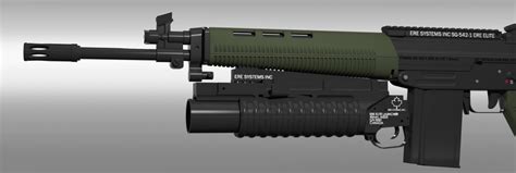 Coming “Eventually”? – M203 Grenade Launcher