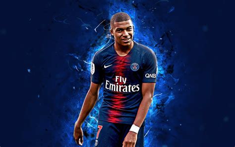 Kylian Mbappé PSG Wallpapers - Wallpaper Cave