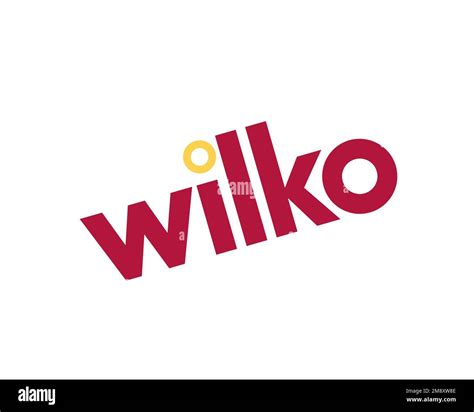 Wilko retail, er Wilko retail, er, rotated logo, white background Stock Photo - Alamy