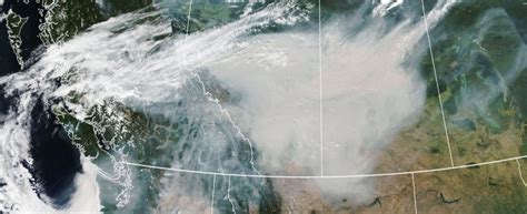 Smoke from the British Columbia Wildfires – The Map Room