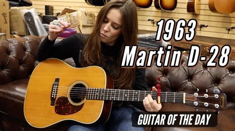 1963 Martin D-28 | Guitar of the Day - Angela Petrilli | guitar | Enjoy this new #FlatTopFriday ...