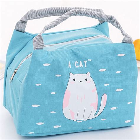 Cute Kids Adult Animal Lunch Bags Insulated Cool Bag Picnic Bags School ...