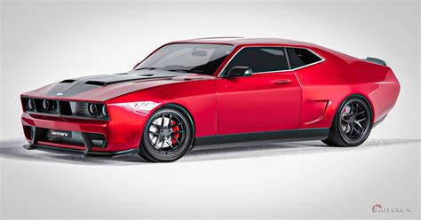 How This Ford Falcon XB GT Concept Religiously Revives The Iconic ...