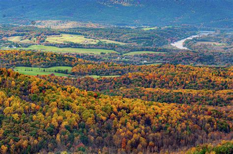 Shenandoah Fall III Photograph by Sharon Eisenzopf - Fine Art America