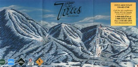 Titus Mountain - SkiMap.org