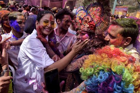 Holi 2024: Here's How India Celebrated The Festival Of Colours | See ...