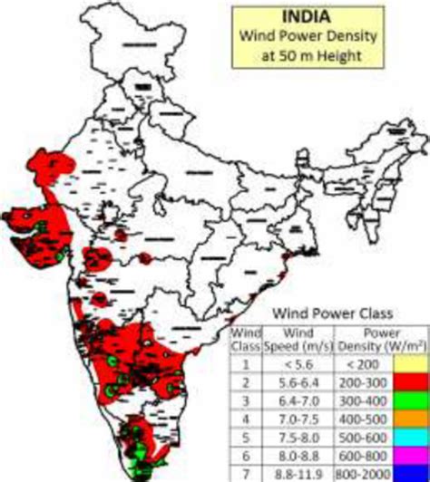 Wind Loading Map Of India