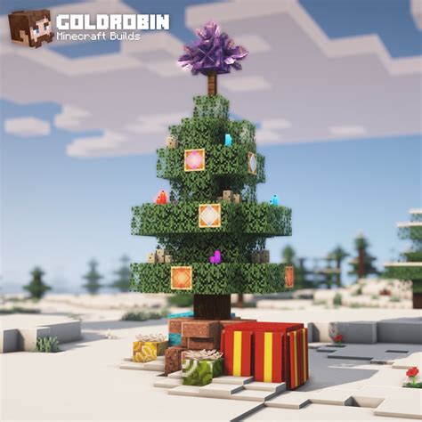 Cách tạo christmas decorations in minecraft đẹp cho thế giới Minecraft của bạn