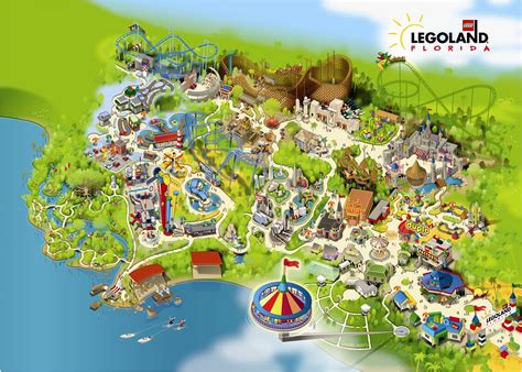 Legoland Florida Location Map | Draw A Topographic Map