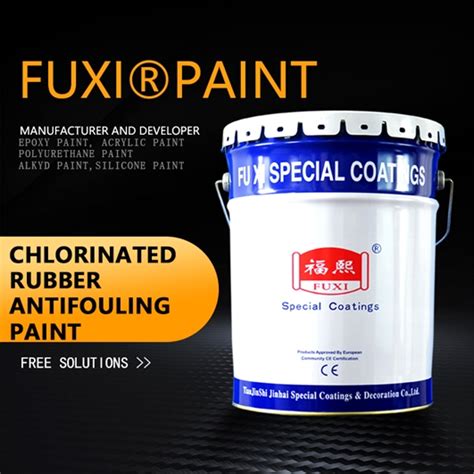 Chlorinated Rubber Antifouling Paint (For Ships) | Competitive Price - FUXI® Coatings