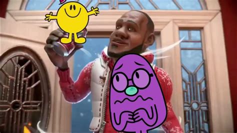 The 2018 LeBron James Sprite Cranberry Commercial (But with Mr. Men ...