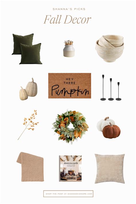 Fall Decor We're Loving in 2023 - shannaskidmore.com