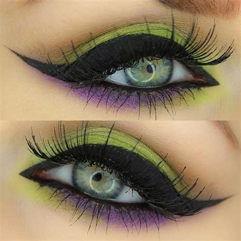 ‘Spellbound’ Halloween Witch Eye Make-up Tutorial ... | Karla Powell Make-up Artist