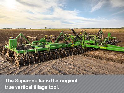 Summers | Different Degrees of Vertical Tillage