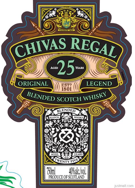 Chivas Regal 25-Year Original Legend ~ Just Malt