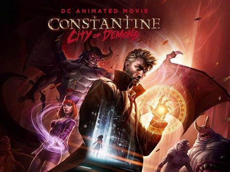 Constantine City of Demons | An Amazing DC Animated Delight