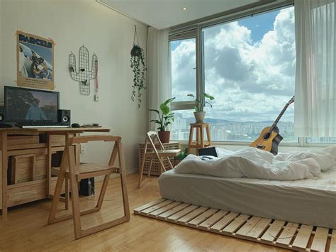 Korean-Style Interior Design Ideas For Singapore HDB/BTO Bedroom ...