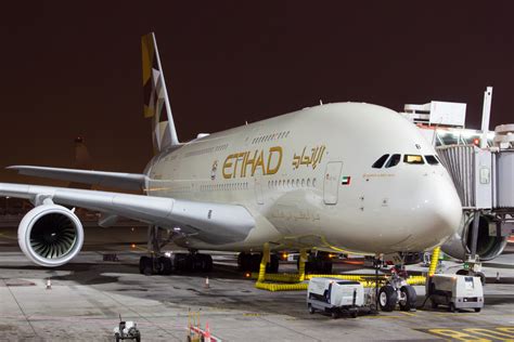 Etihad A380 Routes 2024 - Emmie Isadora