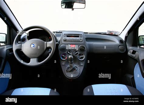 interior of a new fiat 600 Stock Photo - Alamy