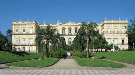 National Museum in Rio de Janeiro - 200 years of History - Free Walker Tours