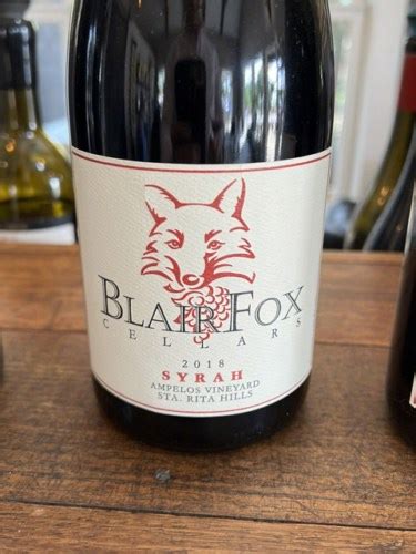 Blair Fox Cellars Ampelos Vineyard Syrah | Vivino US