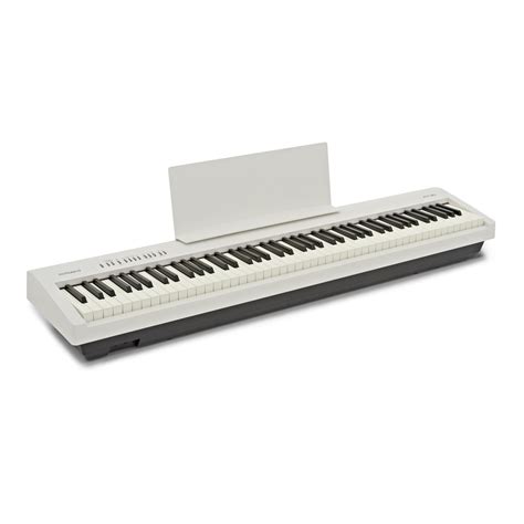 Roland FP 30 Digital Piano, White at Gear4music