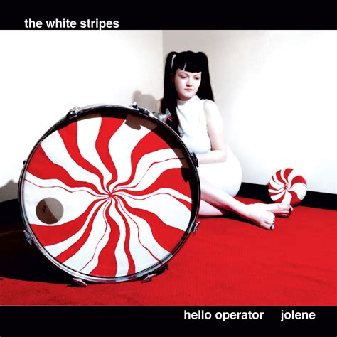 The White Stripes "Hello Operator" - Jack White Art & Design