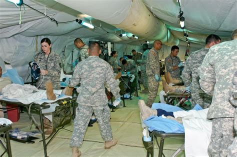 Combat hospital mimics scene from 'M*A*S*H' | Article | The United States Army