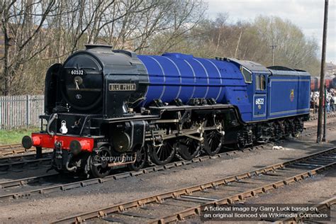 British Railways: Peppercorn A2 Pacific 60532 'Blue Peter'… | Flickr