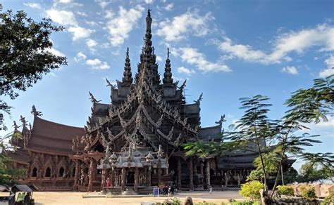 Sanctuary Of Truth Pattaya / The Sanctuary of Truth Pattaya | Thailand ...