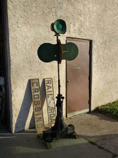 Antique Railroad Switch Signal « Obnoxious Antiques