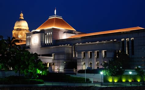 Singapore amends constitution to allow parliament to meet in multiple locations | ConstitutionNet