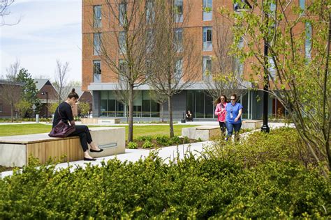 Living + Learning Commons at Keene State College — Ground