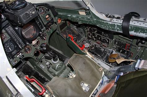 Saab J 35B Draken cockpit | iModeler