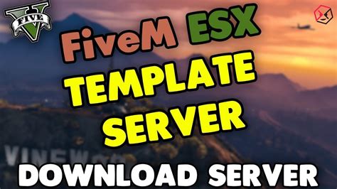 FiveM ESX FERTIGER TEMPLATE SERVER ÜBERBLICK #3 | FiveM Server einrichten & erstellen - YouTube