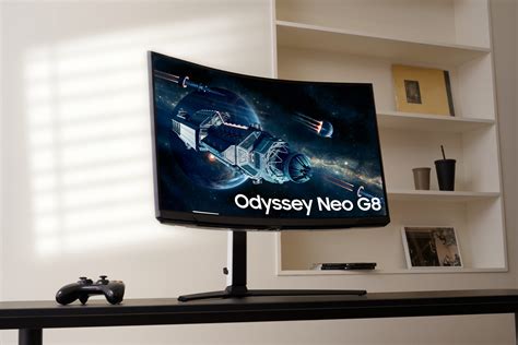 First 240Hz 4K Gaming Monitor Samsung Odyssey Neo G8 Now Available ...