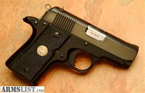 ARMSLIST - For Sale: Colt Mustang Pocketlite .380